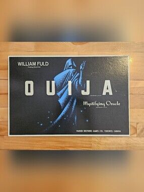 Ouija Board Vintage 1970's Mystifying Oracle Talking Board